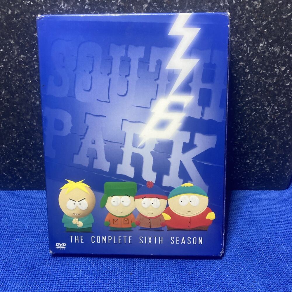 South Park: The Complete Sixth Season (DVD)